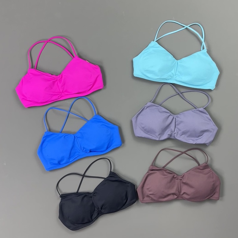 HISTELLO Front Ruched Cross Ba - Suspender Tank Top ulasan dan harga