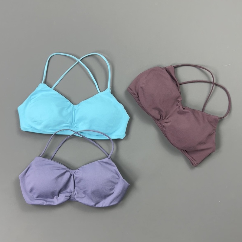 HISTELLO Front Ruched Cross Ba - Suspender Tank Top ulasan dan harga