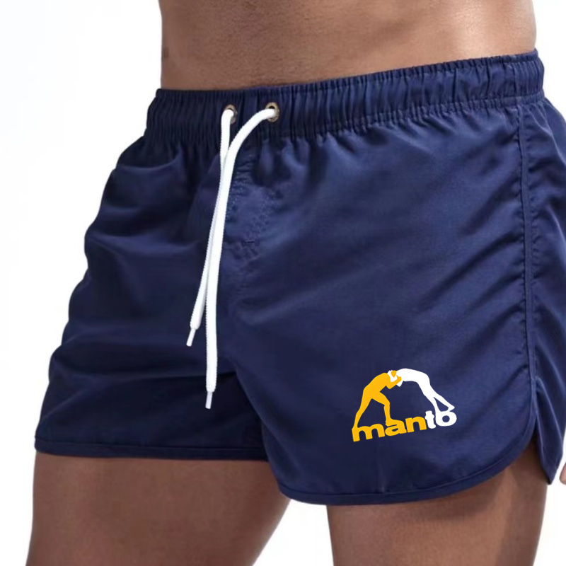 Men'S Swimming Shorts Surf Bea - Trunk Breathable Men ulasan dan harga