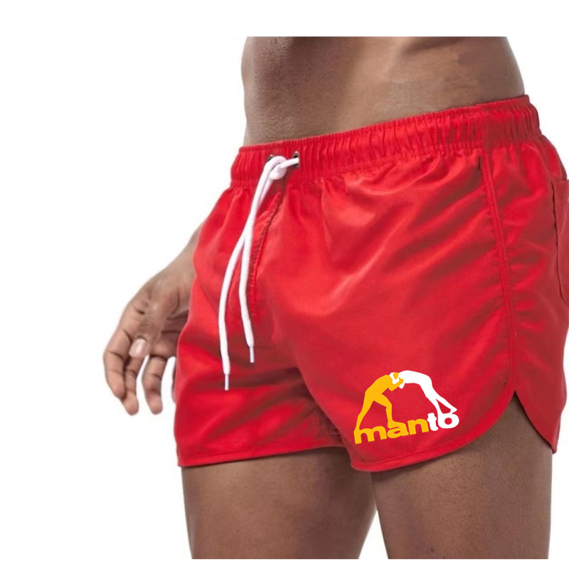 Men'S Swimming Shorts Surf Bea - Trunk Breathable Men ulasan dan harga