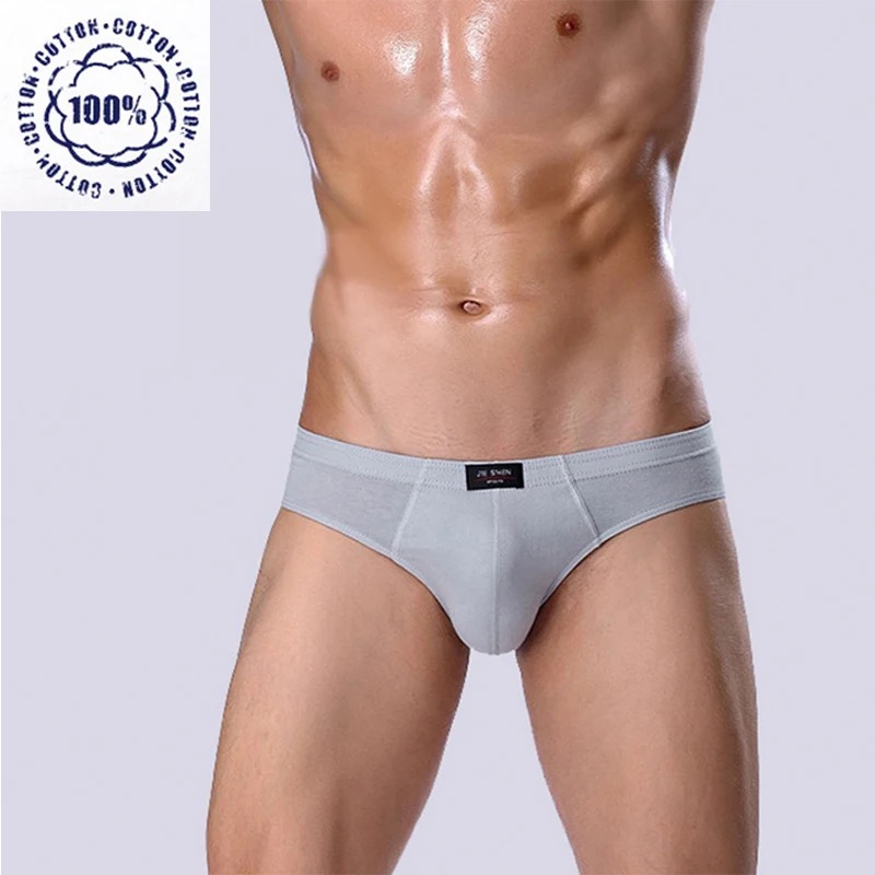 6Pcs/Men's Underwear Cotton Mi - Boxer Brief Pack Cotton ulasan dan harga