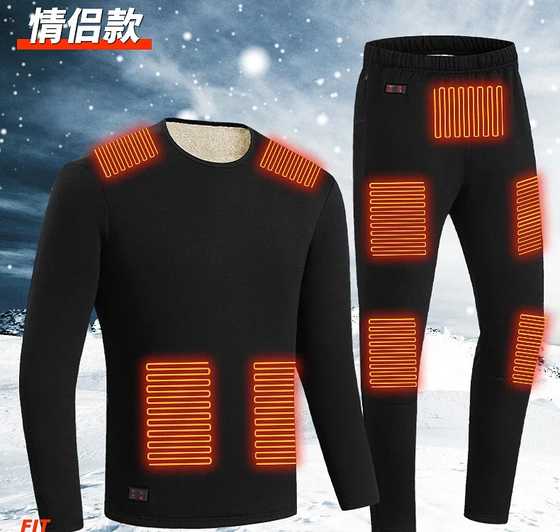 Men Winter Thermal Heated Jack - Thermal Long John ulasan dan harga