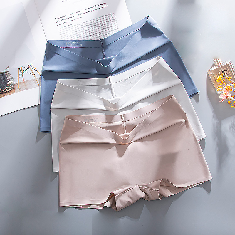 Safety Pants Mid Waist Women's - Boxer Brief Pack Cotton ulasan dan harga