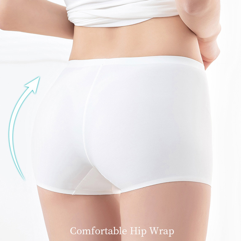 Safety Pants Mid Waist Women's - Boxer Brief Pack Cotton ulasan dan harga