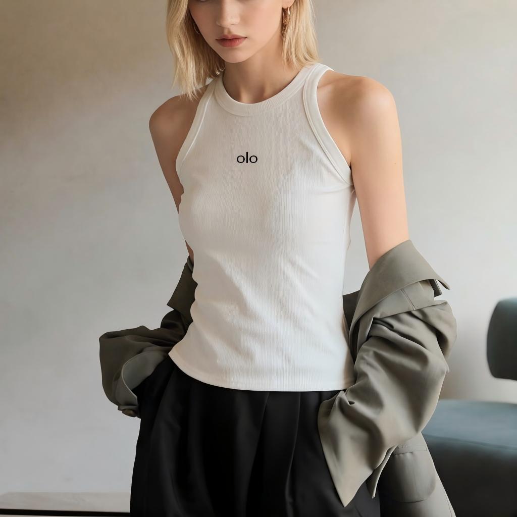 2026 new yoga tank top with sl - Suspender Tank Top ulasan dan harga