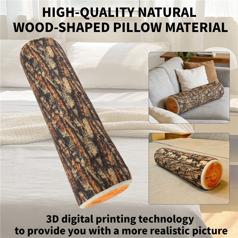AB08-Pillows, Comfortable Log  - Bamboo Fiber Trunk ulasan dan harga