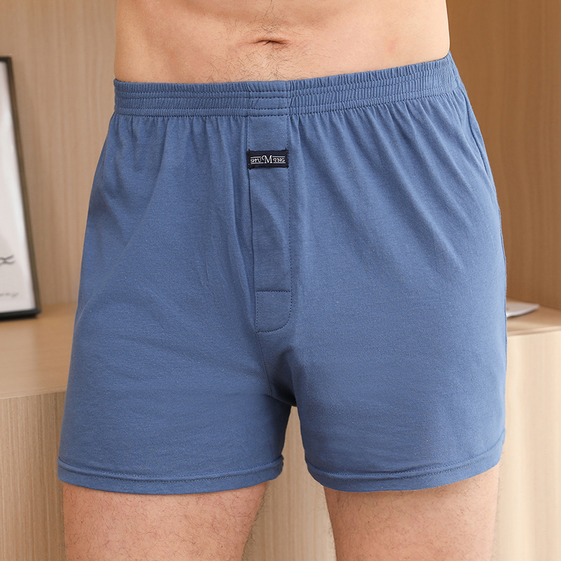 1PCS Men's Underwear Aro Pants - Boxer Brief Pack Cotton ulasan dan harga