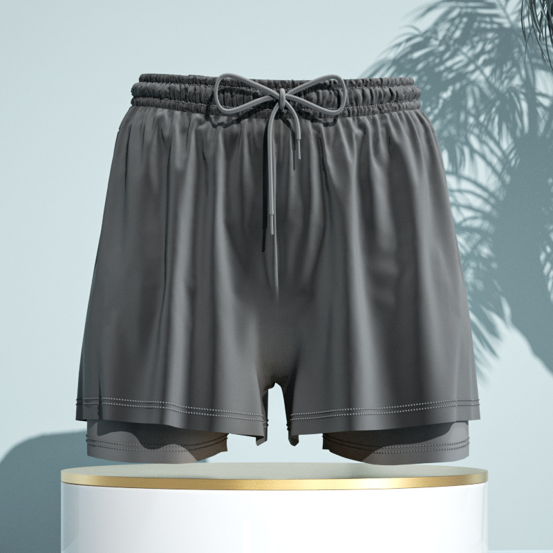 Swim Trunks Men's Breathable L - Trunk Breathable Men ulasan dan harga