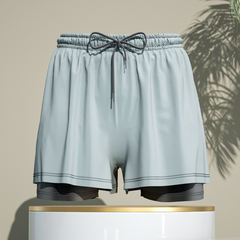 Swim Trunks Men's Breathable L - Trunk Breathable Men ulasan dan harga