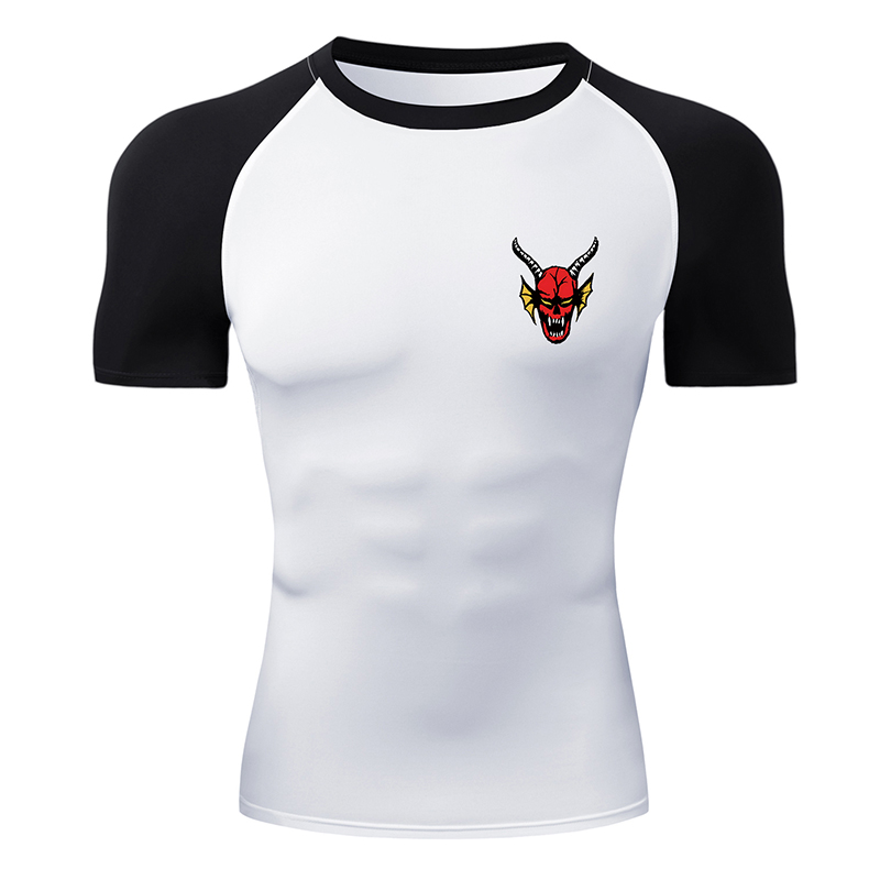 Men's Graphic Short Sleeve Com - Base Layer Top ulasan dan harga