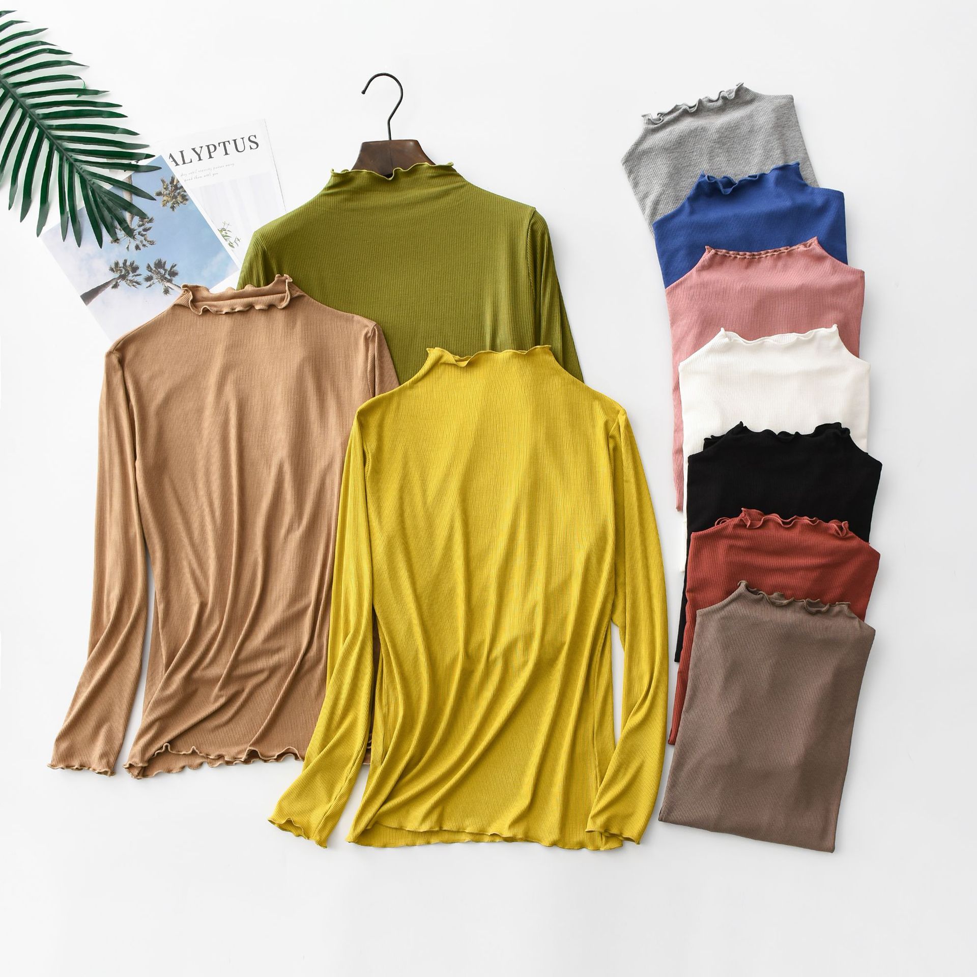 Edible tree fungus Tshirts Spr - Undershirt Crew Neck ulasan dan harga