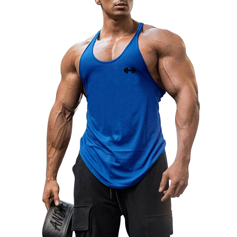 Men's Cotton Soft Breathable T - Sleeveless Undershirt ulasan dan harga