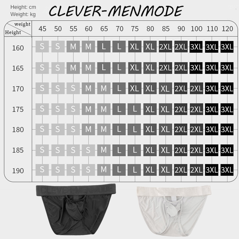 CLEVER-MENMODE Men's Sexy O-Ri - Jockstrap Athletic ulasan dan harga