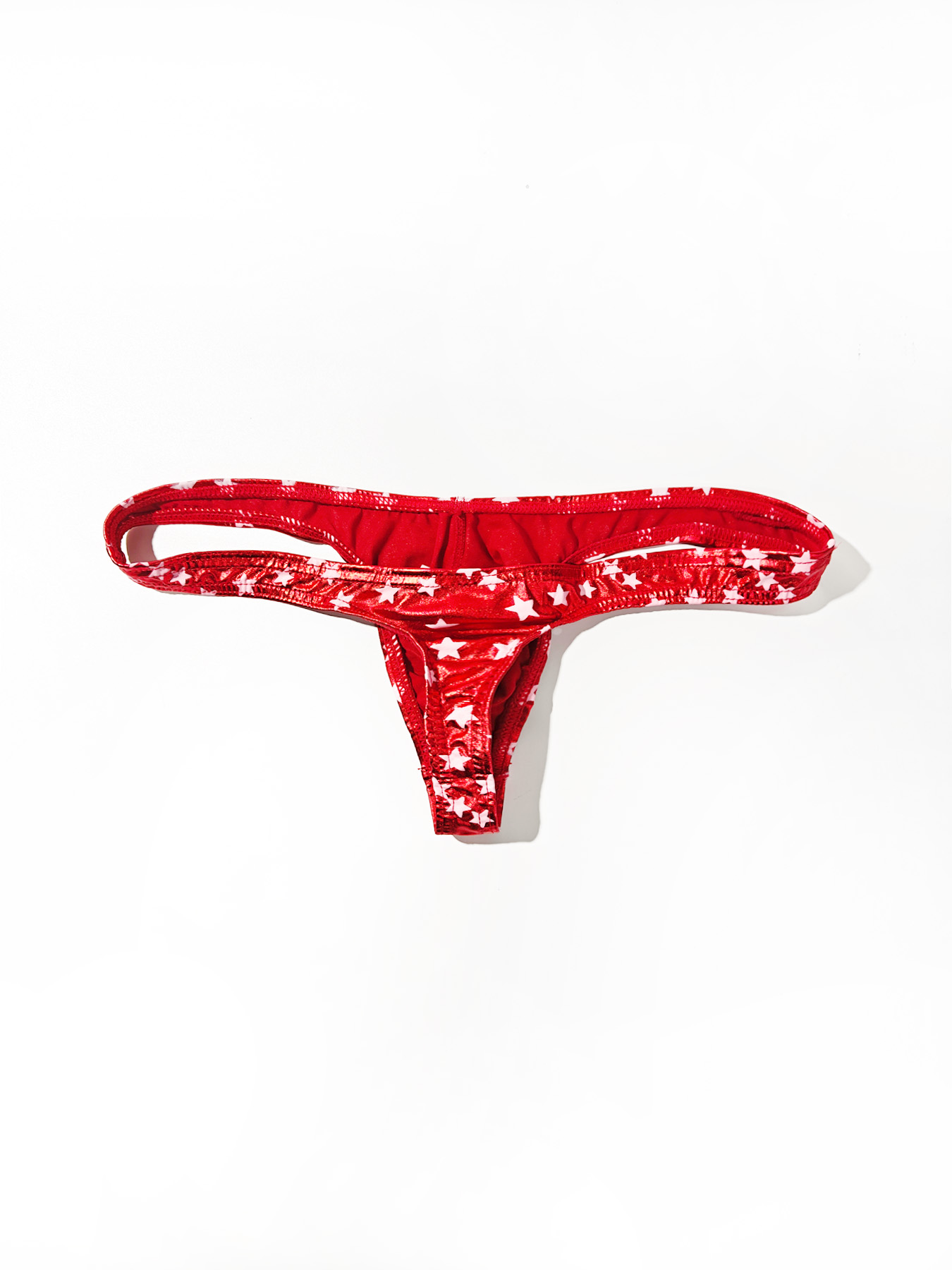 Men's Reflective Faux Leather  - Jockstrap Athletic ulasan dan harga