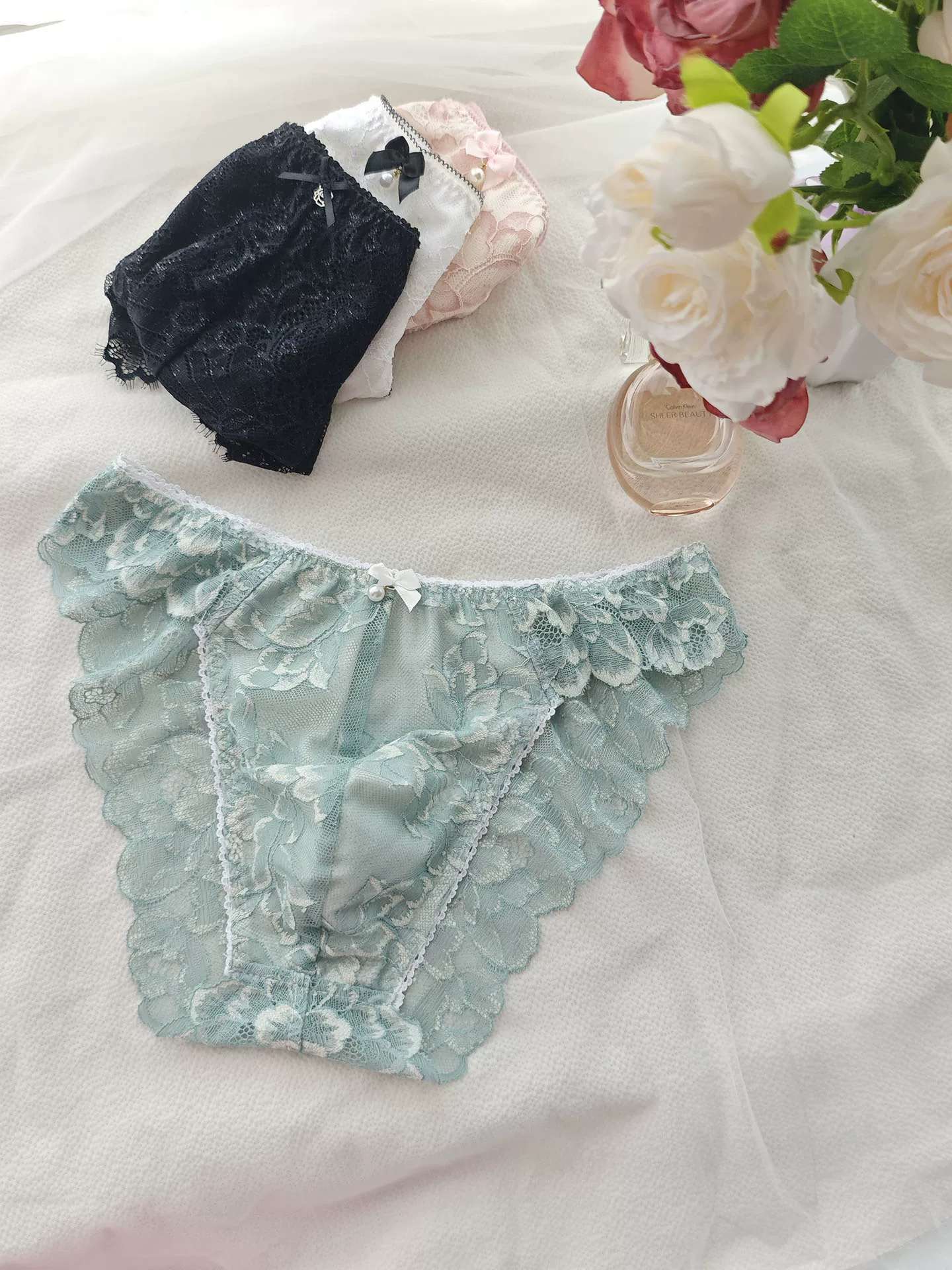 Man's Milky Silky Touch Lace D - Boxer Brief Pack Cotton ulasan dan harga