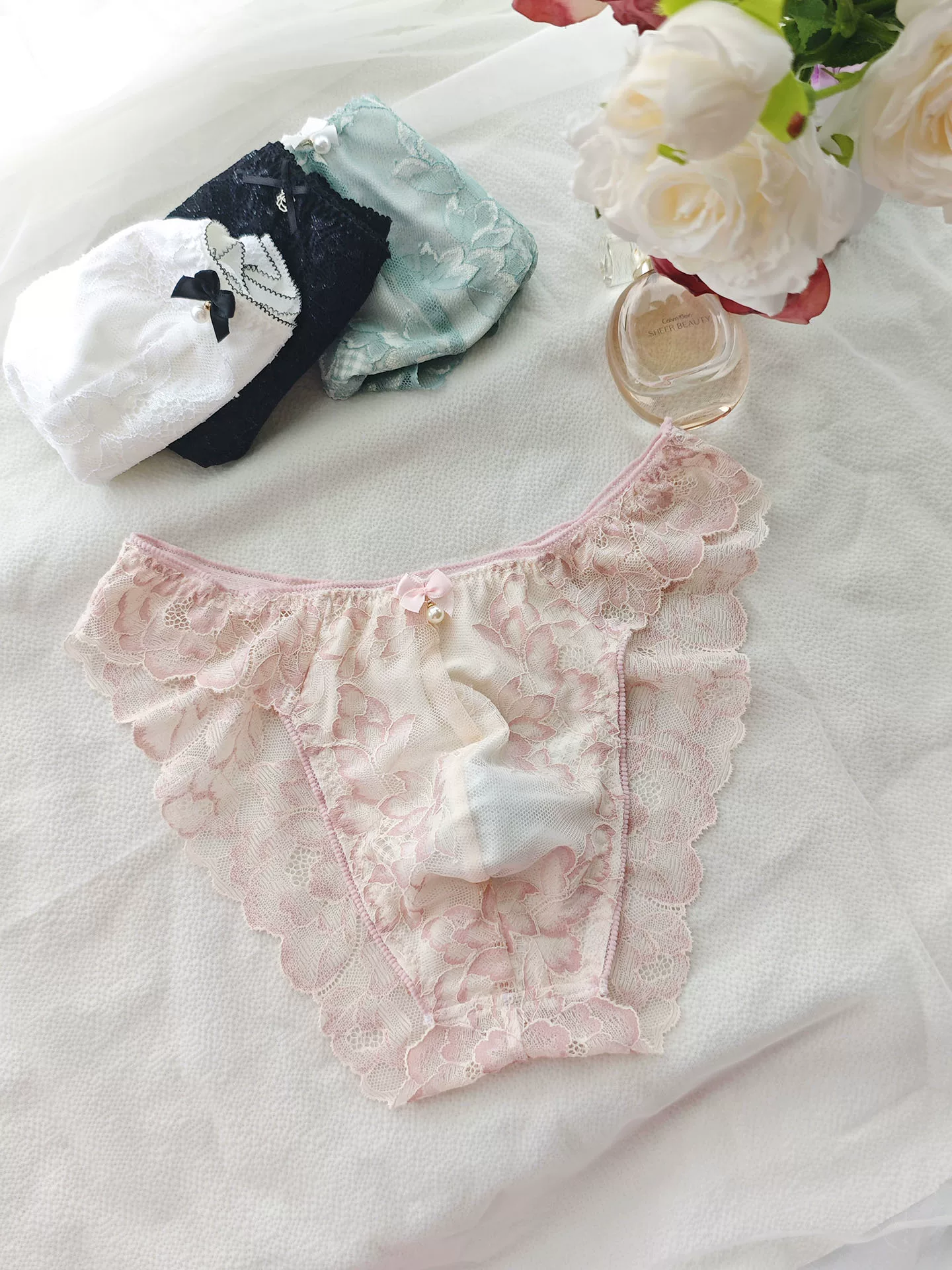 Man's Milky Silky Touch Lace D - Boxer Brief Pack Cotton ulasan dan harga