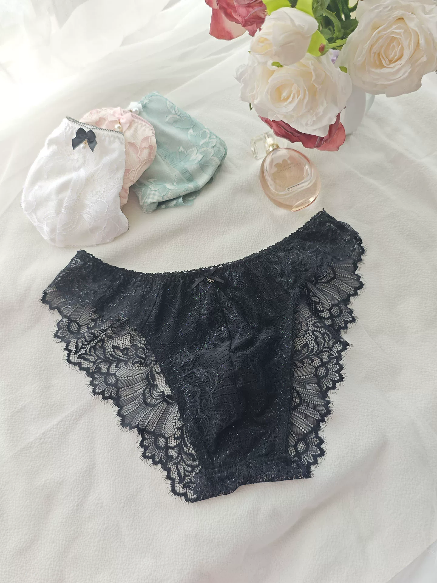 Man's Milky Silky Touch Lace D - Boxer Brief Pack Cotton ulasan dan harga