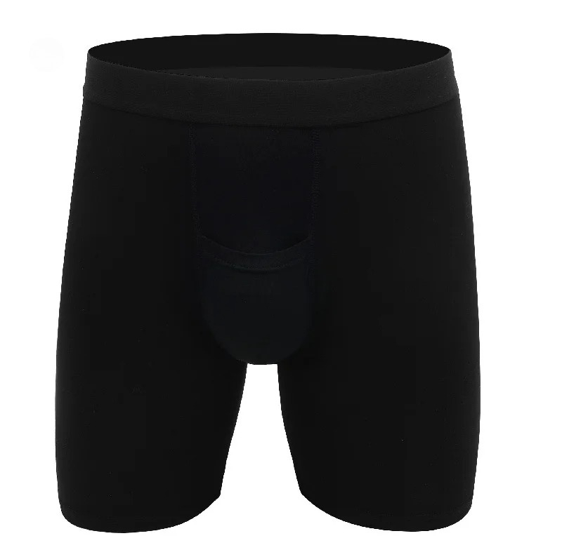 Men's Bulge Boxy Underwear Ext - Long Leg Trunk Men ulasan dan harga