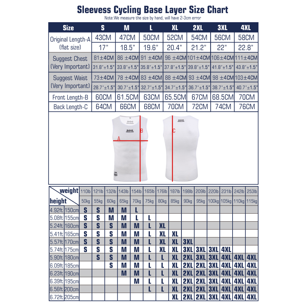 KEMALOCE Cycling Base Layer Sl - Sleeveless Undershirt ulasan dan harga