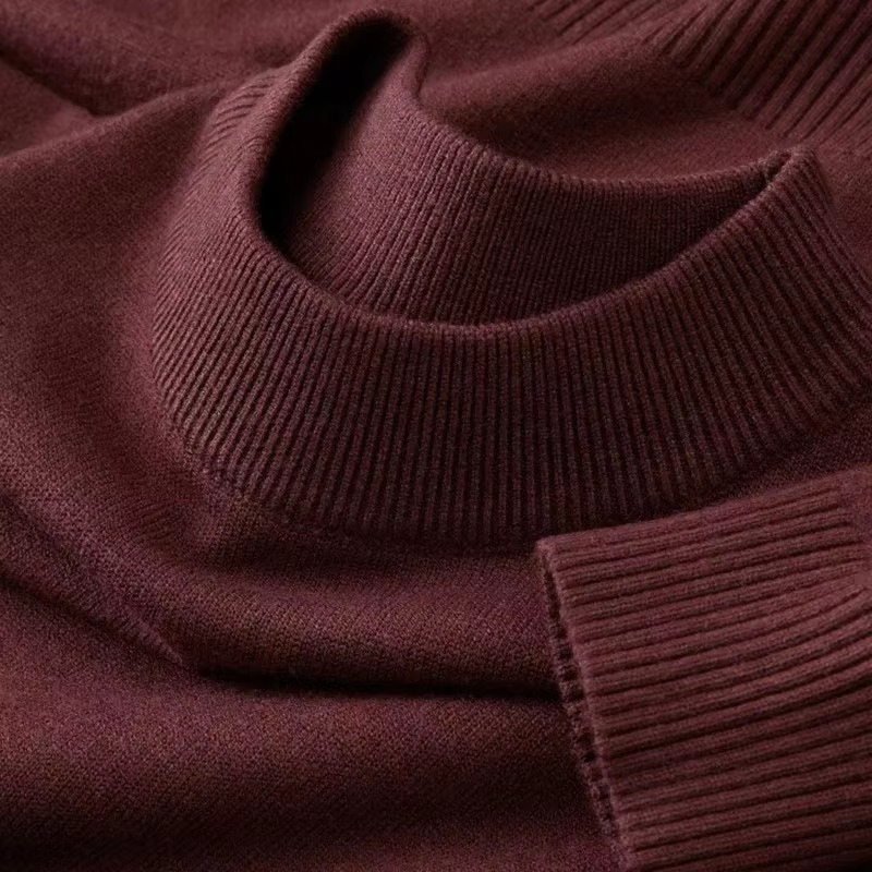 Mens Casual Mock Turtleneck T- - Thermal Long John ulasan dan harga