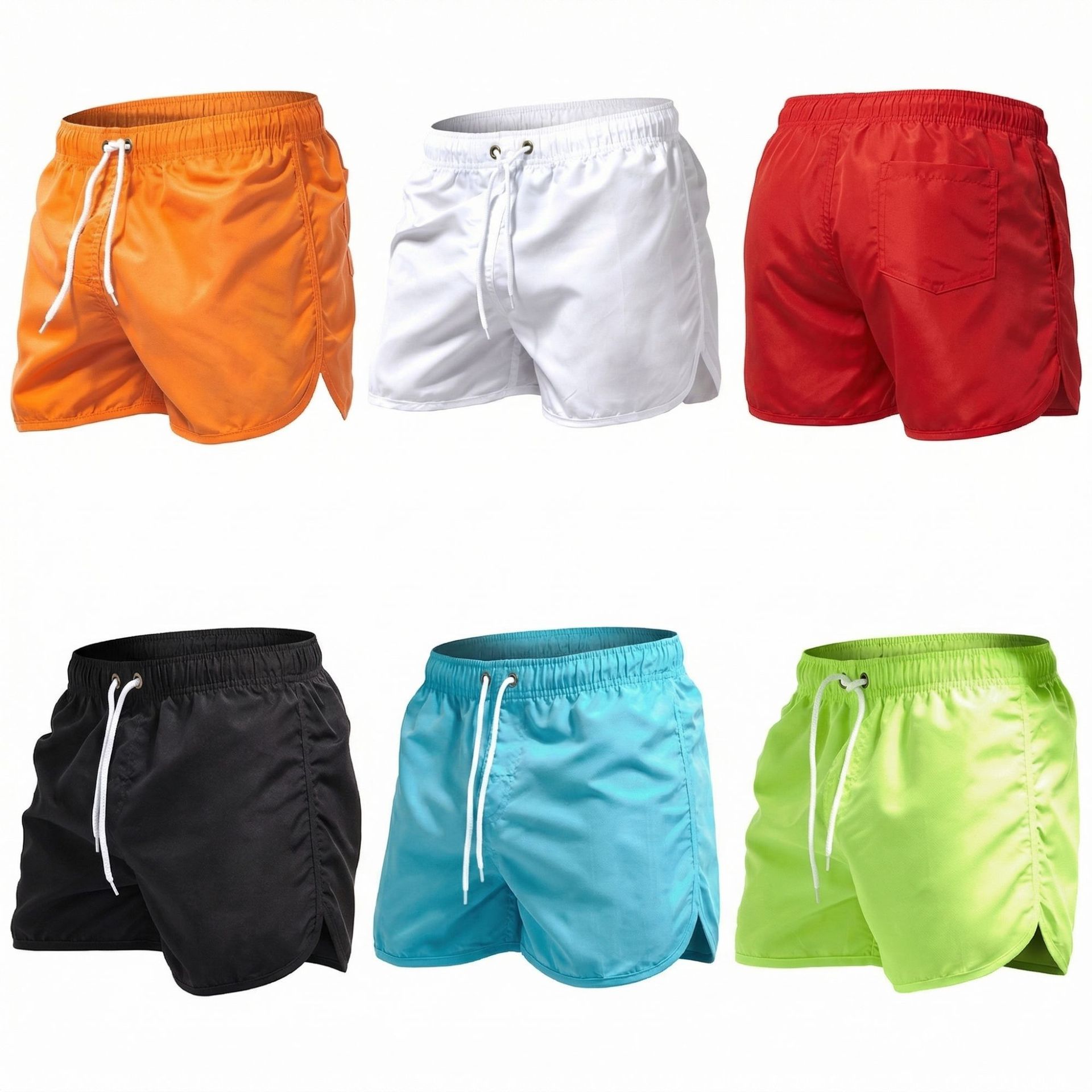 2025 New Summer Men's Swimwear - Trunk Breathable Men ulasan dan harga