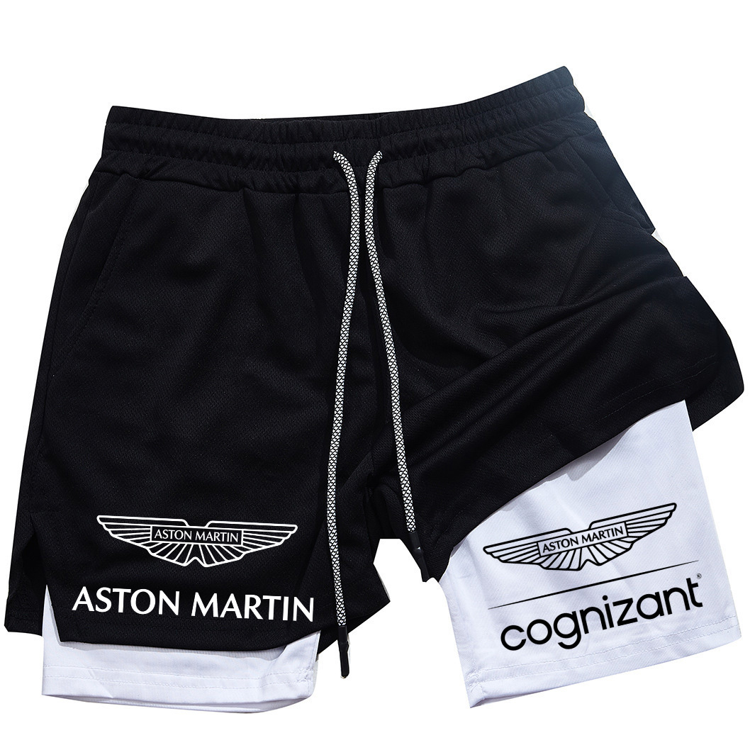New Summer Aston Martin Men Wo - Base Layer Top ulasan dan harga