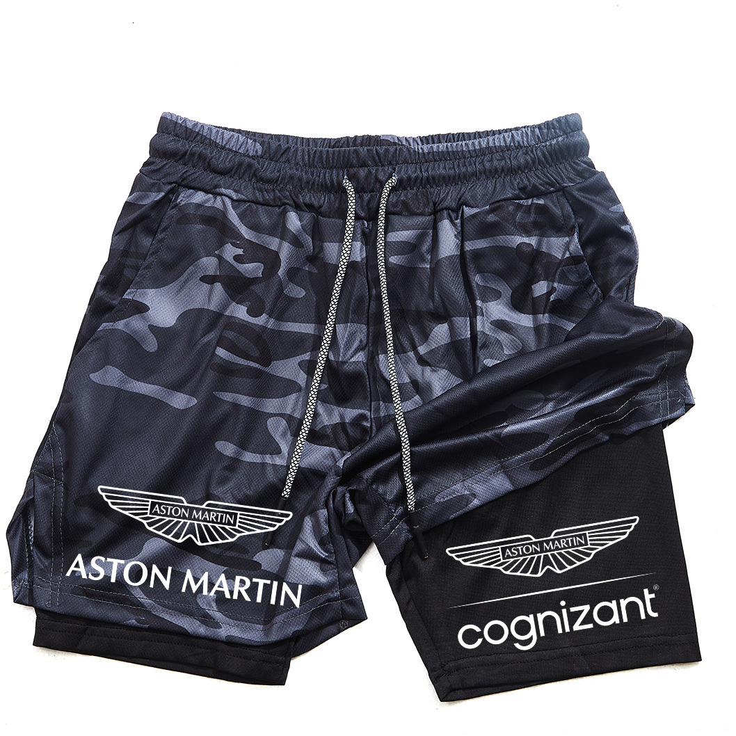 New Summer Aston Martin Men Wo - Base Layer Top ulasan dan harga