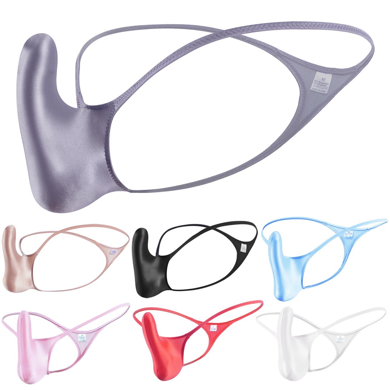 YAULAANG Sexy men's gloss gay  - Jockstrap Athletic ulasan dan harga