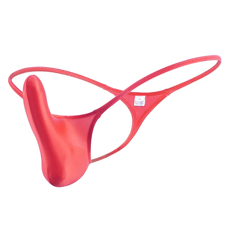 YAULAANG Sexy men's gloss gay  - Jockstrap Athletic ulasan dan harga