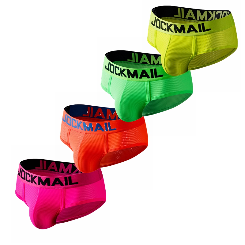 4PCS/LOT Mens Underwear Briefs - Multi Pack Underwear ulasan dan harga
