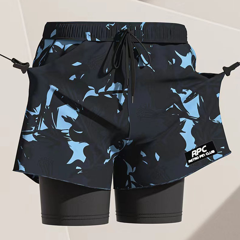 Swimming Trunks Adult Double L - Trunk Breathable Men ulasan dan harga