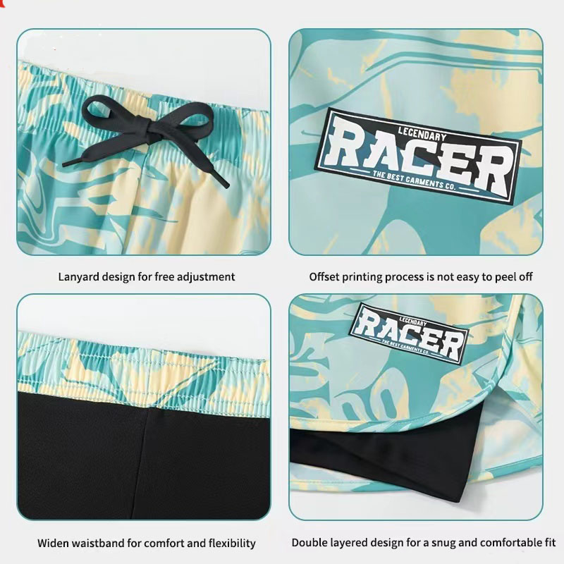 Swimming Trunks Adult Double L - Trunk Breathable Men ulasan dan harga