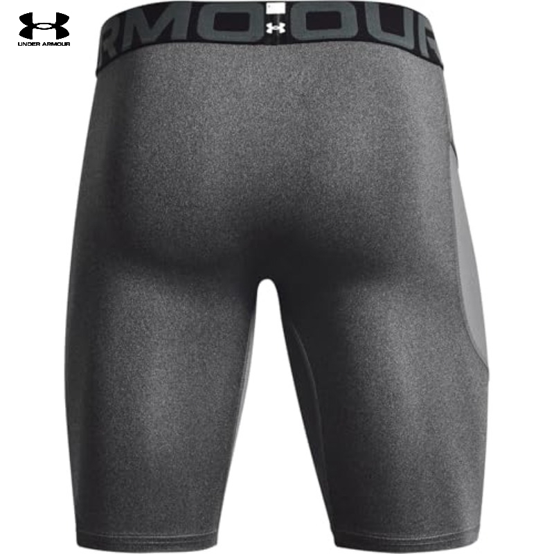 Genuine UA Men HeatGear Armour - Compression Shorts Athletes ulasan dan harga