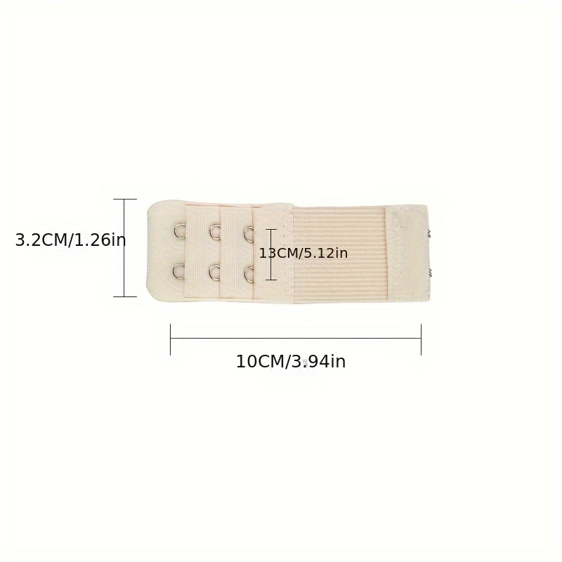 2pcs/pack 2 Hook Bra Extension - Multi Pack Underwear ulasan dan harga