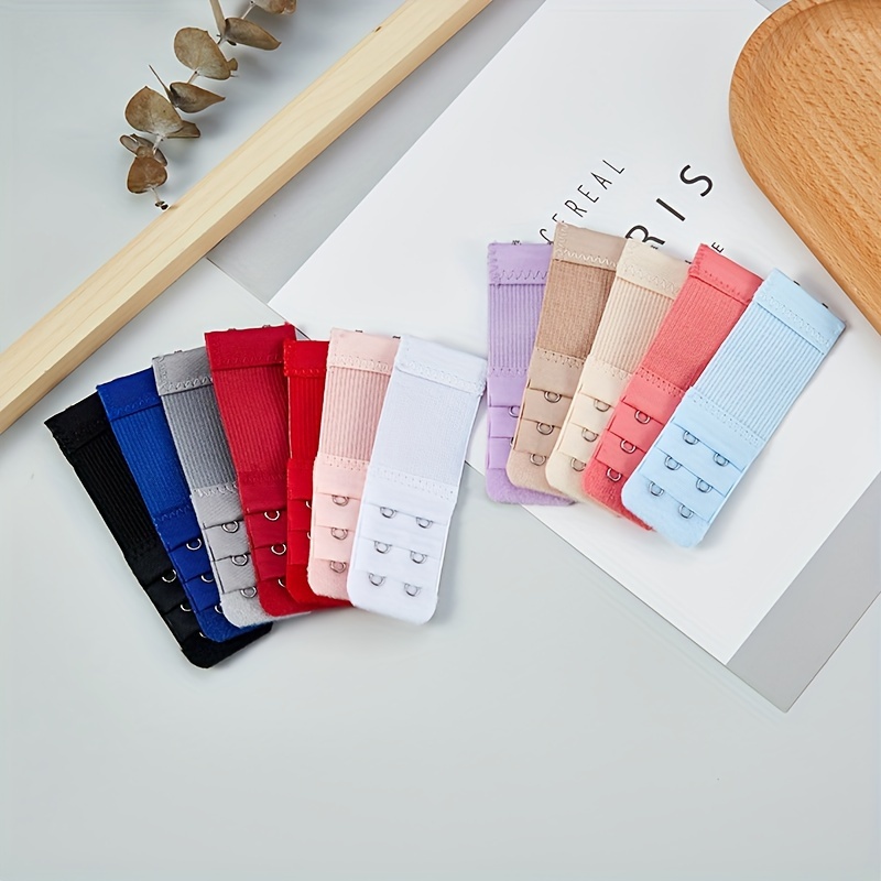 2pcs/pack 2 Hook Bra Extension - Multi Pack Underwear ulasan dan harga