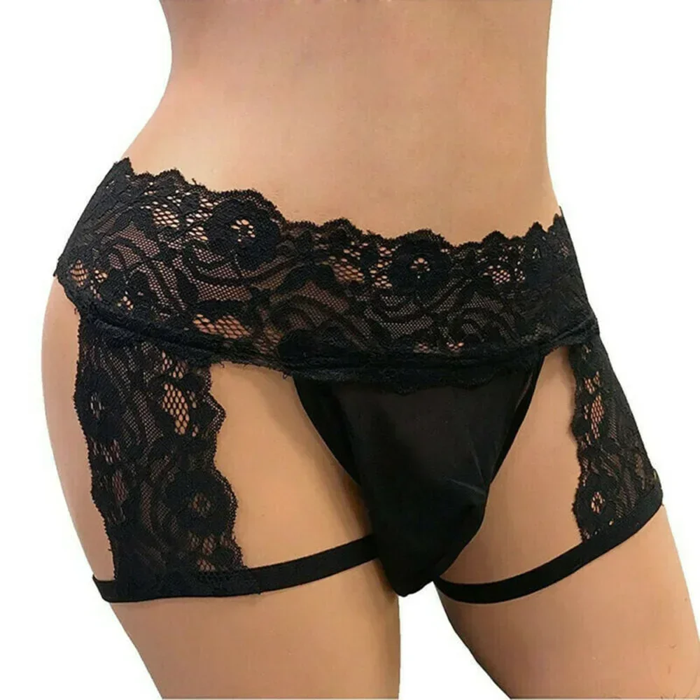 2024 New Men's Sexy Sissy Unde - Pouch Boxer Pouch ulasan dan harga