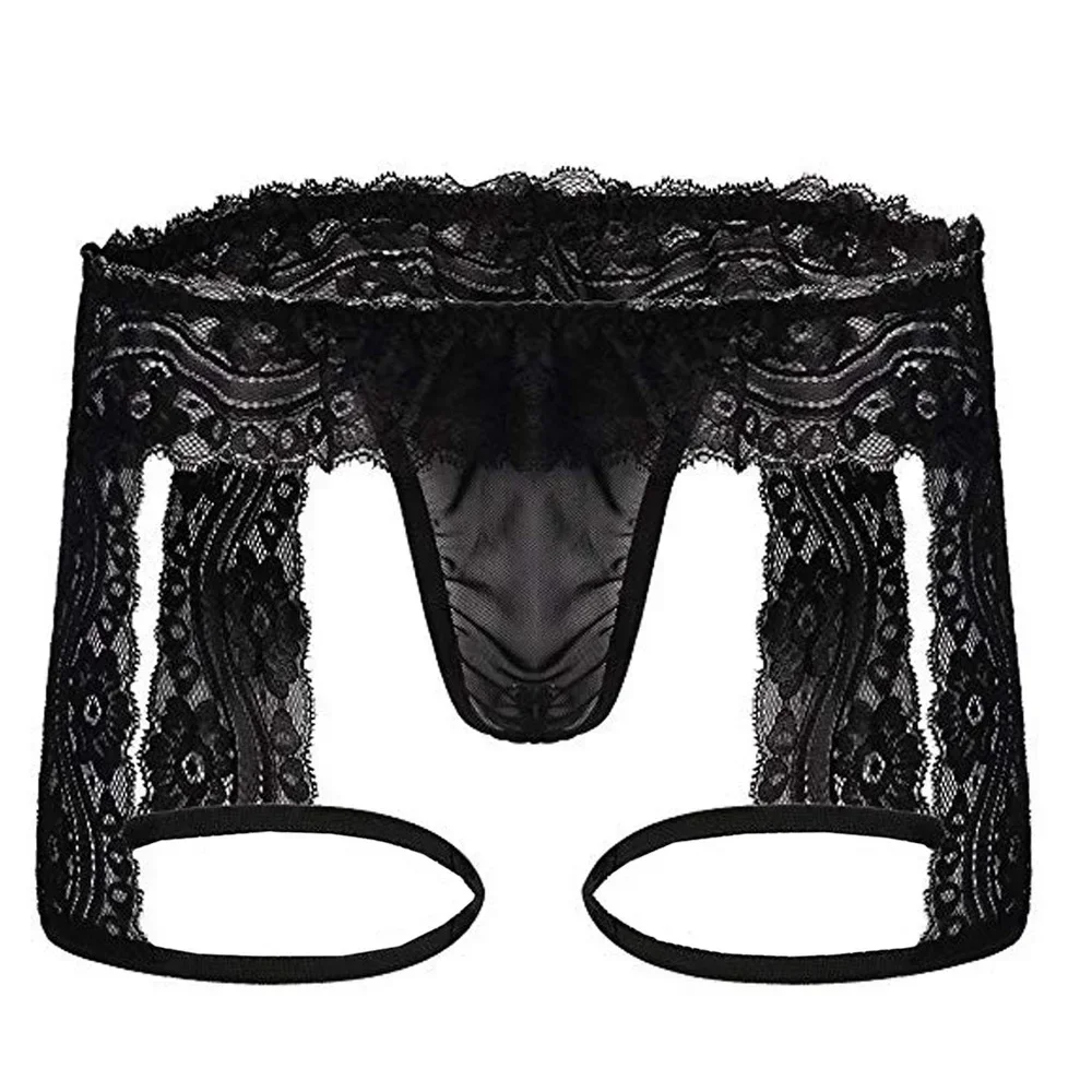 2024 New Men's Sexy Sissy Unde - Pouch Boxer Pouch ulasan dan harga