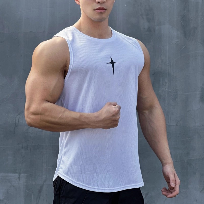 summer Sleeveless vest outdoor - Undershirt Crew Neck ulasan dan harga