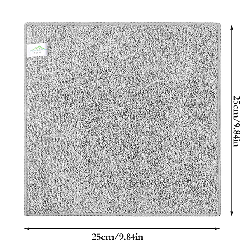 Bamboo Charcoal Fiber Cleaning - Bamboo Fiber Trunk ulasan dan harga