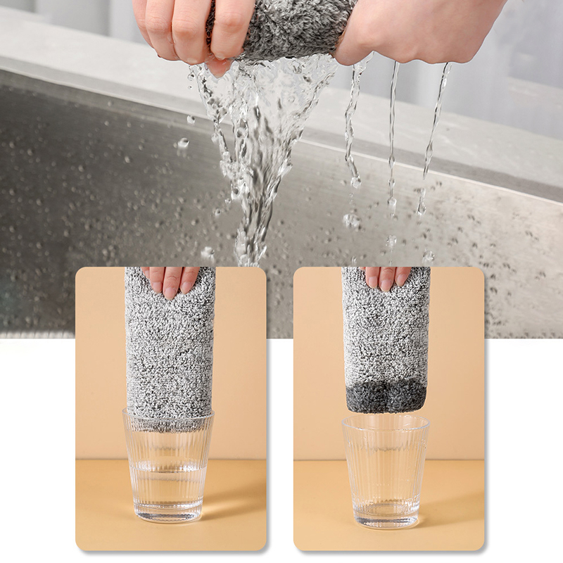 Bamboo Charcoal Fiber Cleaning - Bamboo Fiber Trunk ulasan dan harga