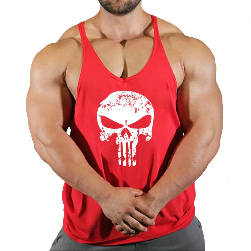 Top Gyms Men's Clothes Tank Ve - Undershirt Crew Neck ulasan dan harga