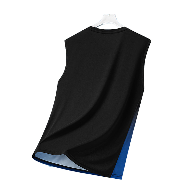 Men Gradient Sports Vest Light - Sleeveless Undershirt ulasan dan harga