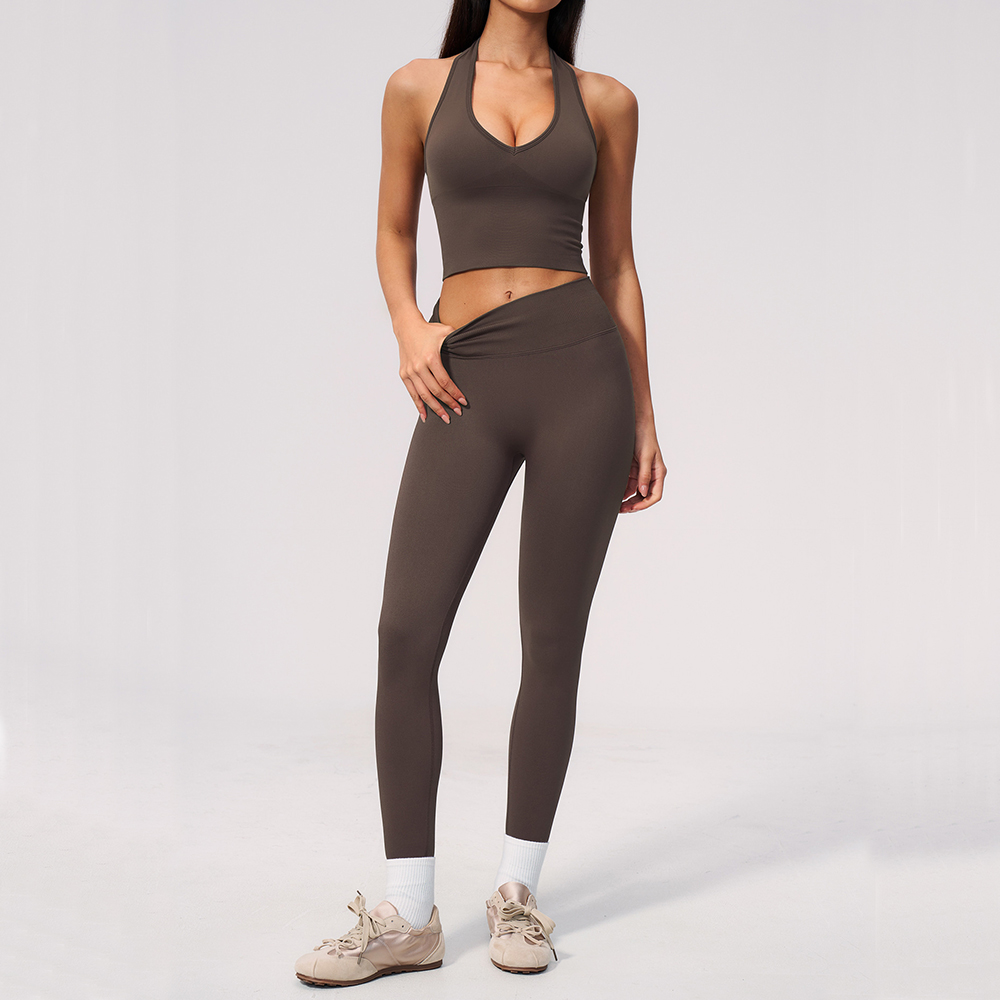 Seamless Yoga Suit 2PCS Women  - Compression Shorts Athletes ulasan dan harga