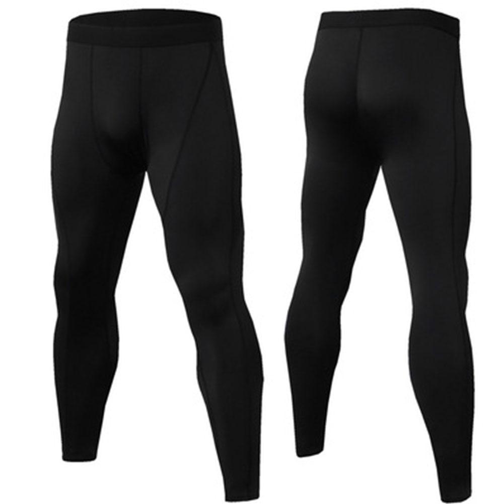 1Pcs Leggings Men Gym Running  - Compression Long Pant ulasan dan harga