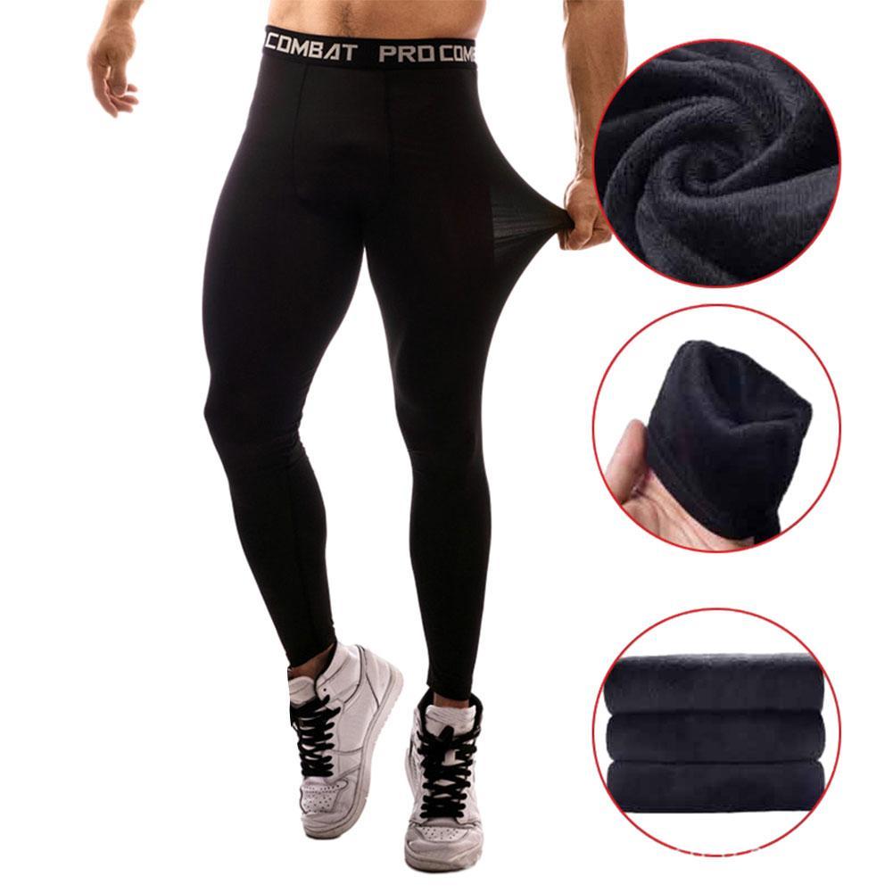 1Pcs Leggings Men Gym Running  - Compression Long Pant ulasan dan harga