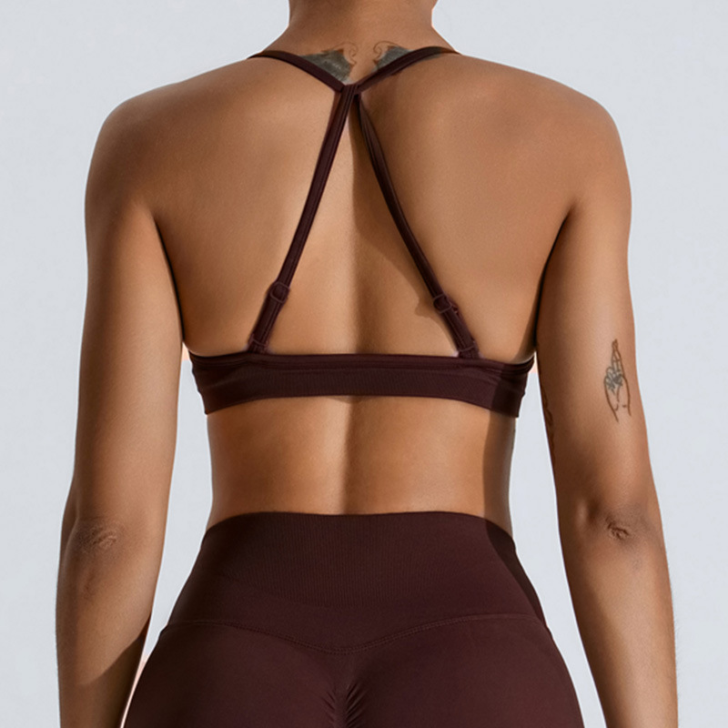 Summer Sexy Scrunch Sports Bra - Quick Dry Underwear ulasan dan harga