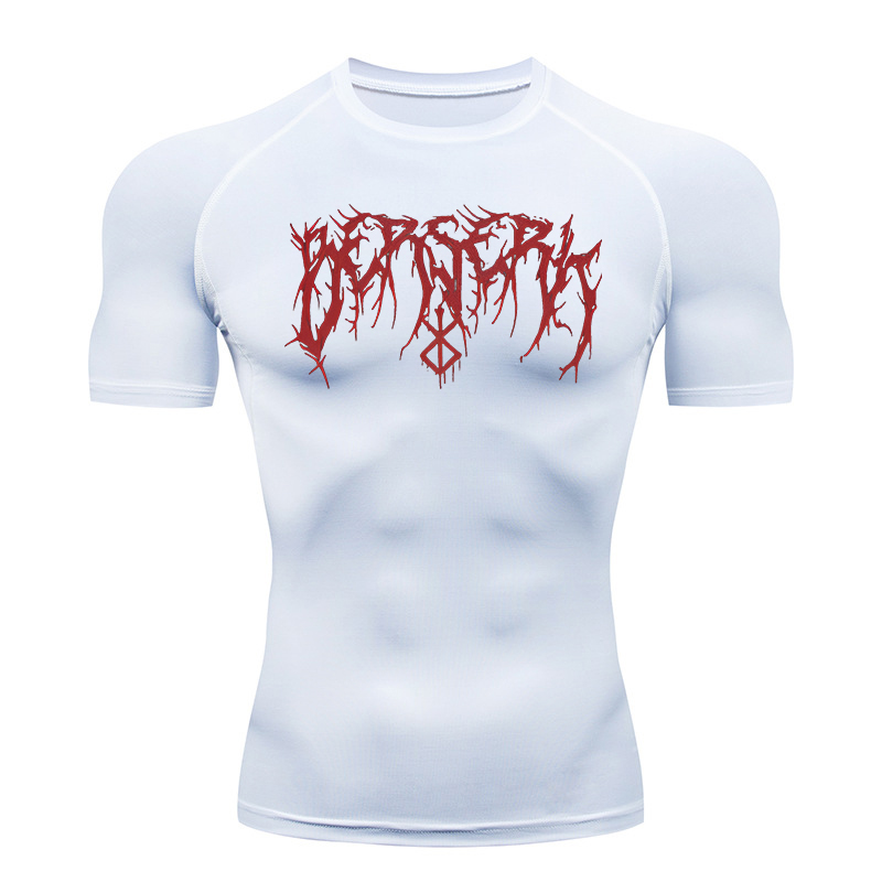 Gym Workout Rash Guard for Men - Base Layer Top ulasan dan harga