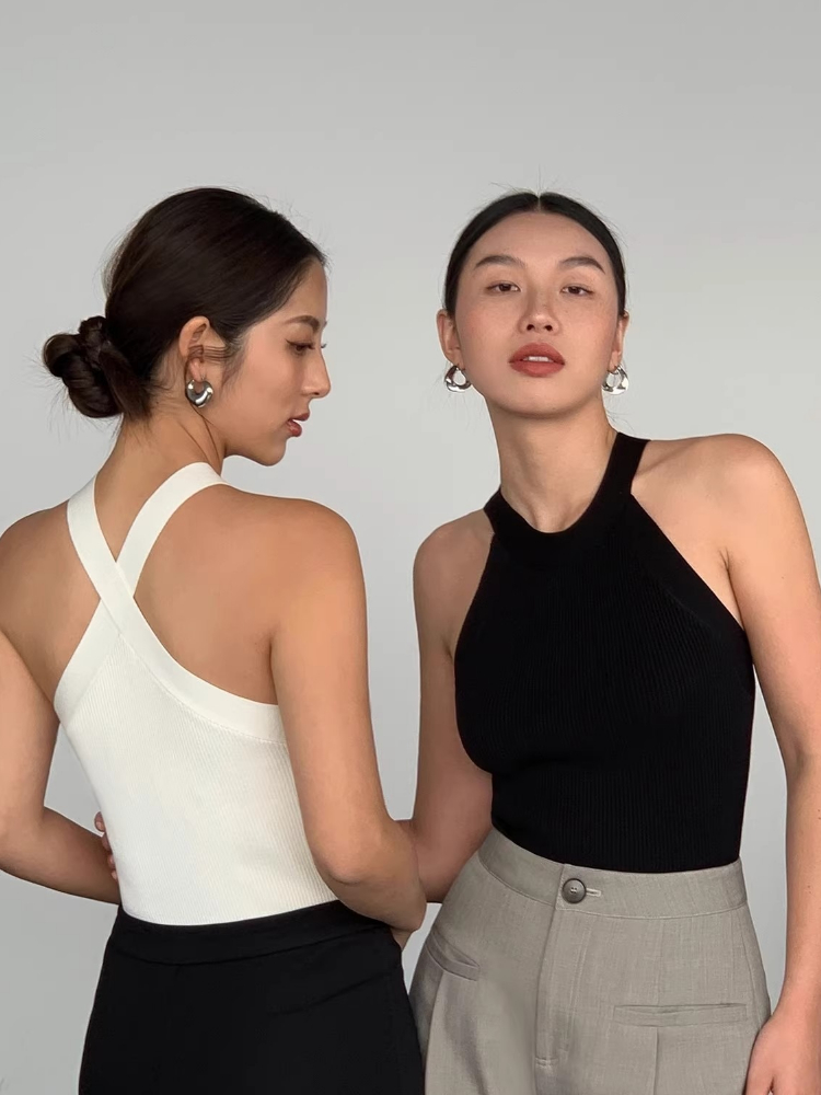 AOSSVIAO 2026 Summer Slim Rend - Suspender Tank Top ulasan dan harga