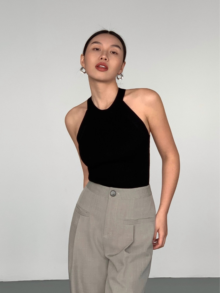 AOSSVIAO 2026 Summer Slim Rend - Suspender Tank Top ulasan dan harga