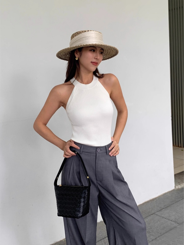 AOSSVIAO 2026 Summer Slim Rend - Suspender Tank Top ulasan dan harga